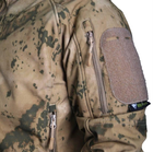 Тактическая зимняя куртка SOFTSHELL MULTICAM Wolftrap Размер: L (50) - изображение 4