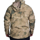 Тактическая зимняя куртка SOFTSHELL MULTICAM Wolftrap Размер: 4XL (58) - изображение 5