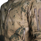 Тактична зимова куртка SOFTSHELL MULTICAM Wolftrap Розмір: 3XL (56) - зображення 6