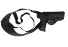 Кобура Beretta M-92 оперативна натуральна шкіра (005) плечове носіння під пахвою - зображення 4