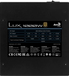 Zasilacz Aerocool LUX1000 PC Power Supply 1000W 80 Plus Gold 90% Efficiency Czarny (AEROLUX-1000-80GOLD) - obraz 5