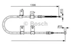 ТРОС тормозной правый BOSCH 1 987 482 083 Bosch (1987482083)