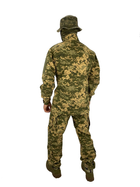 Військова форма ЗСУ - костюм польовий ТТХ піксель 58/6 - изображение 2