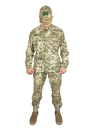 Військова форма ЗСУ - костюм літній польовий TTX піксель 56-58, зріст 170-176 - изображение 2