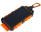 Powerbank solarny Xtorm XXR104 10000 mAh Solar IPX4 Black/Orange - obraz 6