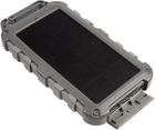 Powerbank solarny Xtorm Fuel XFS405 10000 mAh Solar IPX4 Grey - obraz 6