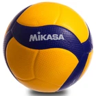 М'яч волейбольний клеєний PU MIKASA V300W (V300W)