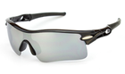 Защитные очки для стрельбы, вело и мотоспорта Ounanou 9209-C4 - изображение 1