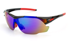 Защитные очки для стрельбы, вело и мотоспорта Ounanou 9202-C5 - изображение 1