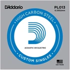 Струна для гитары D'Addario PL013 Plain Steel 013