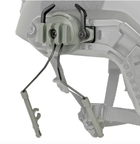 Крепление на шлем для наушников Walker’s Howard Оливковый (Ranger Green) - изображение 4