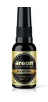 Ароматизатор спрей 30мл AREON "Black Force'' Vanilla Black/Чорна ваніль [PBL 05]