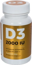 Вітамін D3 Visanto 2000 МО 60 капсул імунітет LV118 - зображення 1