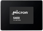 Micron 5400 MAX 3.84TB 2.5" SATAIII 3D NAND (TLC) (MTFDDAK3T8TGB-1BC1ZABYYR) - зображення 1