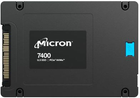 Micron 7400 PRO 1.92TB U.3 NVMe PCIe 4.0 3D NAND (TLC) (MTFDKCB1T9TDZ-1AZ1ZABYYR)