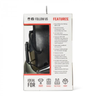 Комплект Активні стрілецькі тактичні навушники для стрільби Howard Leight Impact Sport R-01526 Olive+ кріплення на шолом - зображення 6