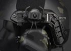 Комплект Активні стрілецькі тактичні навушники для стрільби Howard Leight Impact Sport R-01526 Olive+ кріплення на шолом - зображення 10