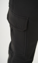 Тактичні штани UKM Софтшел 54-56 (L) чорні прямі - зображення 3