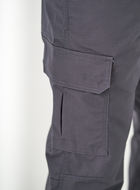 Тактичні штани UKM 58 (3XL) сірий прямі ріп стоп - зображення 2