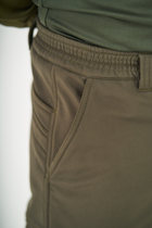 Тактические штаны UKM Софтшел 54-56 (L) оливковый прямые - изображение 7