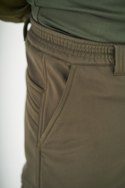 Тактичні штани UKM Софтшел 54-56 (L) олива прямі - зображення 7