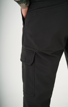 Тактические штаны UKM Софтшел 60 (XXL) черный прямые - изображение 7