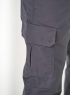Тактичні штани UKM 56 (XXL) сірий прямі ріп стоп - зображення 2