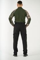 Тактичні штани UKM Софтшел 46-48 (S) чорні прямі - зображення 2