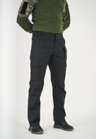 Тактические штаны UKM 56 (XXL) черный прямые рип стоп - изображение 2