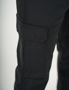 Тактические штаны UKM 56 (XXL) черный прямые рип стоп - изображение 3