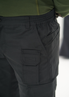 Тактические штаны UKM 54 (XL) черный прямые рип стоп - изображение 5