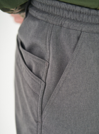 Тактические штаны UKM Софтшел 46-48 (S) серый прямые - изображение 4