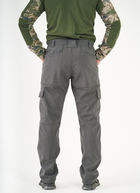 Тактичні штани UKM Софтшел 46-48 (S) сірі прямі - зображення 5
