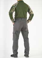 Тактичні штани UKM Софтшел 46-48 (S) сірі прямі - зображення 6