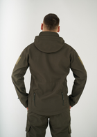 Тактическая куртка UKM 58 3XL оливковый - изображение 2