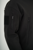 Тактична куртка UKM 58 3XL чорна - зображення 4