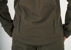 Тактическая куртка UKM 54 XL оливковый - изображение 3
