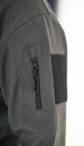 Тактична куртка UKM 56 XXL сірий - зображення 4
