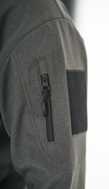 Тактична куртка UKM 58 3XL сірий - зображення 4