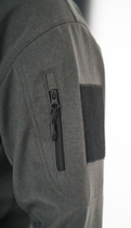 Тактическая куртка UKM 58 3XL серый - изображение 4