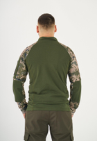 Тактическая рубашка Убакс UKM 54 XL зеленая - изображение 4