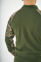 Тактическая рубашка Убакс UKM 54 XL зеленая - изображение 5