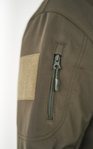 Тактична куртка UKM 56 XXL олива - зображення 4