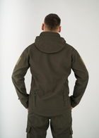 Тактический костюм UKM Софтшел XL оливковый - изображение 4