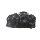 Сумка KOMBAT UK Operators Duffle Bag мультікам чорний 60 л - изображение 8