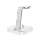 Беспроводное зарядное устройство Hoco CW43 10W 3в1 white