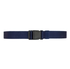 Тактичний ремінь NA 4 см для джинсів темно-синій NA048162 120 см - зображення 1