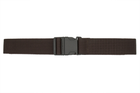 Мужской тактический ремень NA 4 см для джинсов темно-коричневый NA115662 120 см - изображение 1