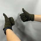 Перчатки тактические флисовые для ВСУ, Олива - изображение 6