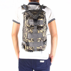 Армейский тактический рюкзак 48х26х26см, Пиксель A10 - изображение 3